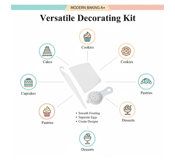 2092621776.png Essential Cake Decorating Kit: 3-Piece Set for Bakers of All Levels