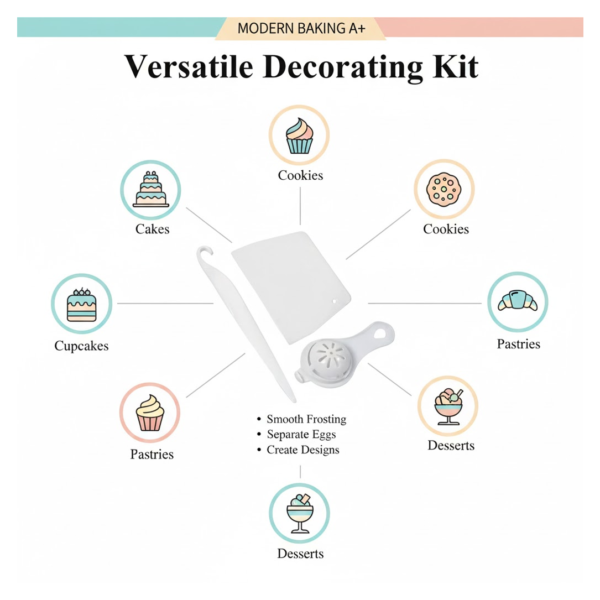 2092621776.png Essential Cake Decorating Kit: 3-Piece Set for Bakers of All Levels