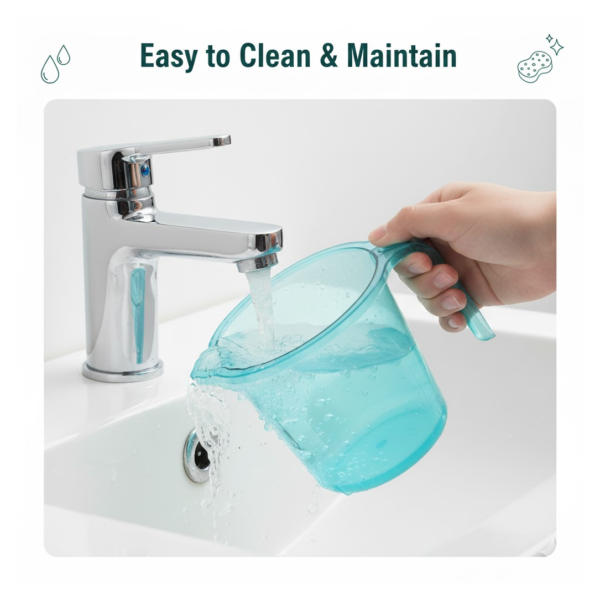 Bathroom Essentials: Stylish Mug for Organization (Muga, Mix Color)