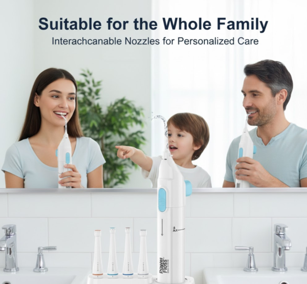 Smart Water Flosser Teeth Cleaner For Cleaning Teeth