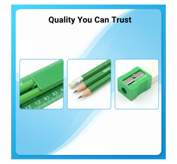 5-Piece School Supply Set: Essential School & Office Supplies