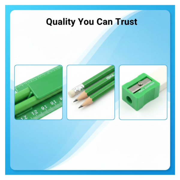 5-Piece School Supply Set: Essential School & Office Supplies