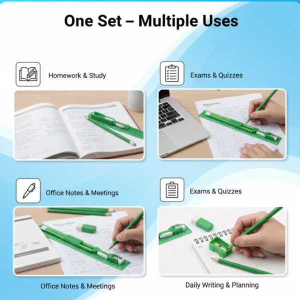 5-Piece School Supply Set: Essential School & Office Supplies