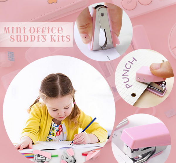 Mini Office Stationery Set (4 Pcs Set)