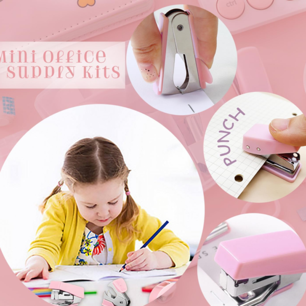 Mini Office Stationery Set (4 Pcs Set)