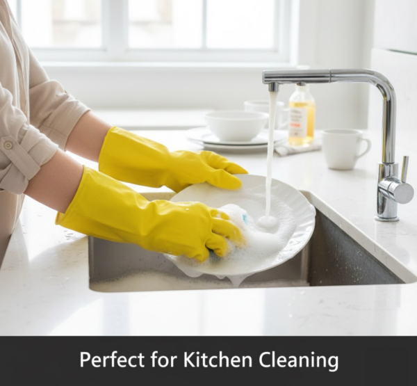 2092621826.png Multipurpose Cleaning Gloves (1 Pair): Kitchen, Bath, & More