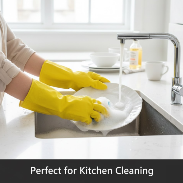 2092621826.png Multipurpose Cleaning Gloves (1 Pair): Kitchen, Bath, & More