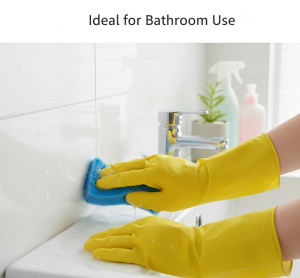 2092621827.png Multipurpose Cleaning Gloves (1 Pair): Kitchen, Bath, & More
