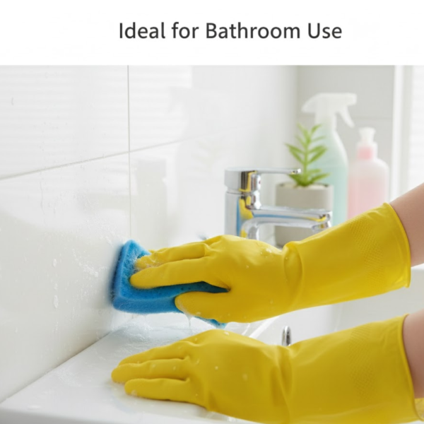 2092621827.png Multipurpose Cleaning Gloves (1 Pair): Kitchen, Bath, & More