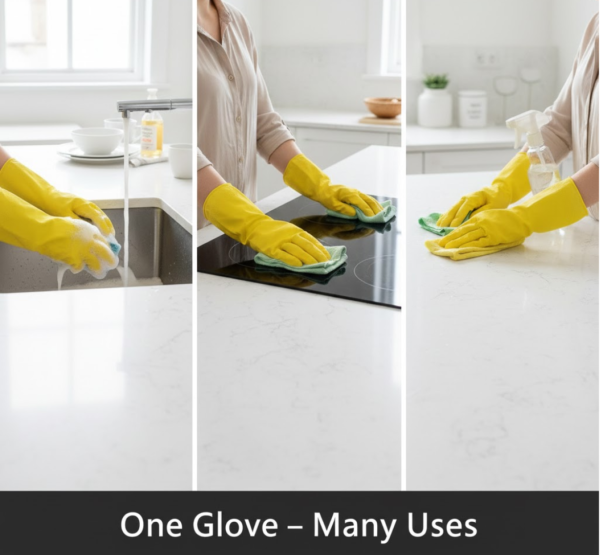 2092621828.png Multipurpose Cleaning Gloves (1 Pair): Kitchen, Bath, & More