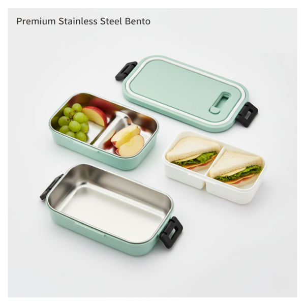 2092621880.png Leakproof Lunch Box Set: School & Outdoor Meals (Insulated)