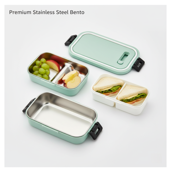 2092621880.png Leakproof Lunch Box Set: School & Outdoor Meals (Insulated)