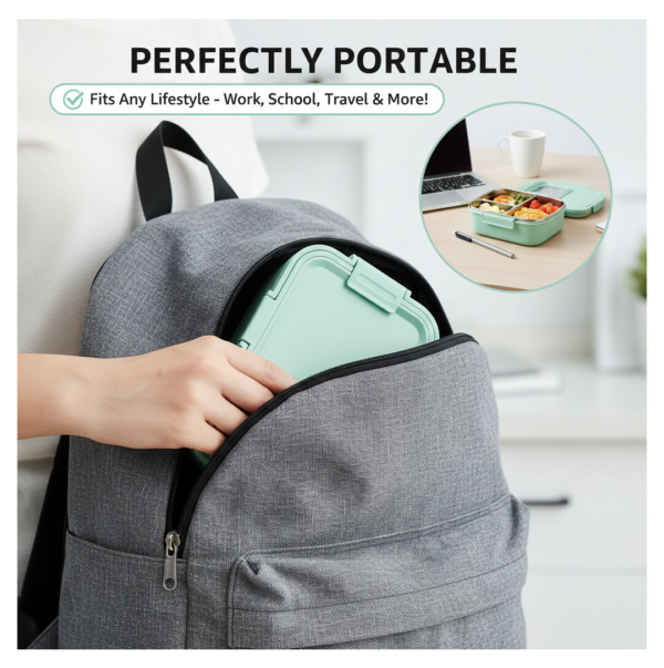 2092621883.png Leakproof Lunch Box Set: School & Outdoor Meals (Insulated)