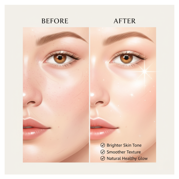 Derma Roller Anti Ageing Facial Scrubs & Polishes Scar Removal Hair Regrowth (0.75mm)