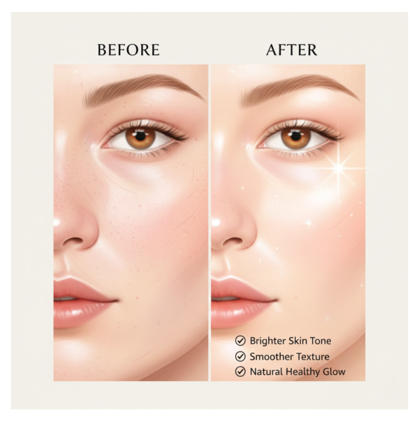 Derma Roller Anti Ageing Facial Scrubs & Polishes Scar Removal Hair Regrowth (0.75mm)