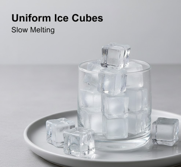 Supermom Frizzy Ice Tray with 2-in-1 Compartment for Ice Cubes and Storage Box (1 Pc)