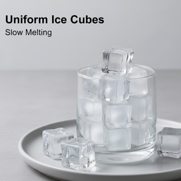 Supermom Frizzy Ice Tray with 2-in-1 Compartment for Ice Cubes and Storage Box (1 Pc)