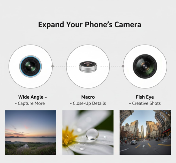 2092621929.png Universal Clip-On Selfie Camera Lens (1 Set)