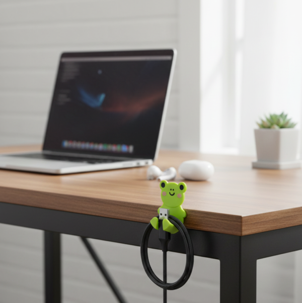 2092621939.png Plastic Adhesive Cable & Socket Holder – 2-Piece Set for Office, Home & Restaurant