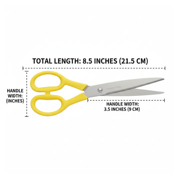 Scissors for craft work paper cutter Scissor stainless steel scissor (9 Inch)