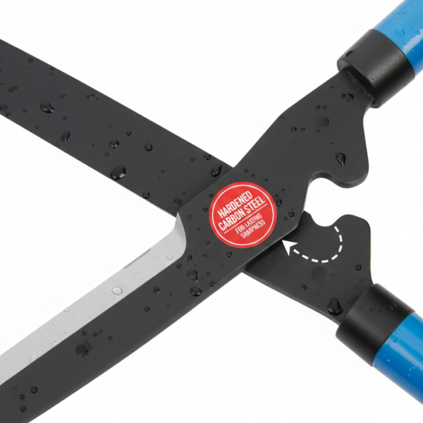 Gardening Tools - Duty Hedge Shear Adjustable Garden Scissor with Comfort Grip