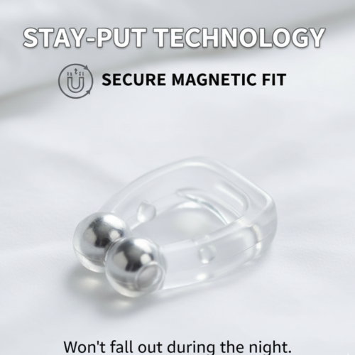 Anti-Snore Nose Clip (Silicone, 1 Pc)