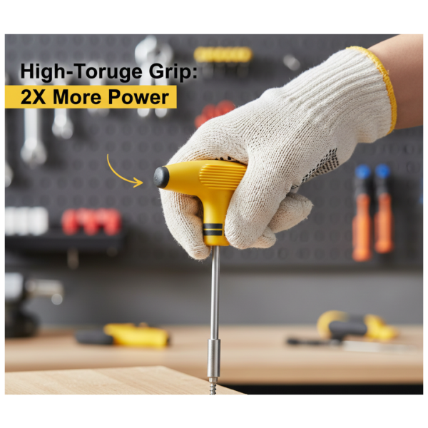 24pcs T shape screwdriver set Batch Head Ratchet Pawl Socket Spanner hand tools