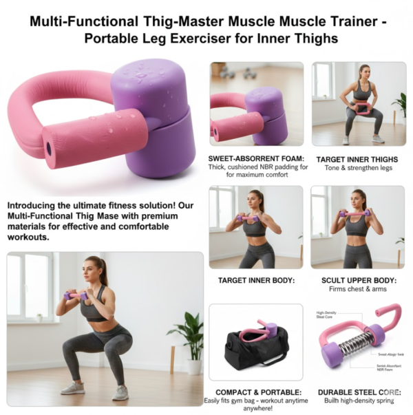Fitness Thigh Toner – Muscle Toning Equipment for Home & Gym