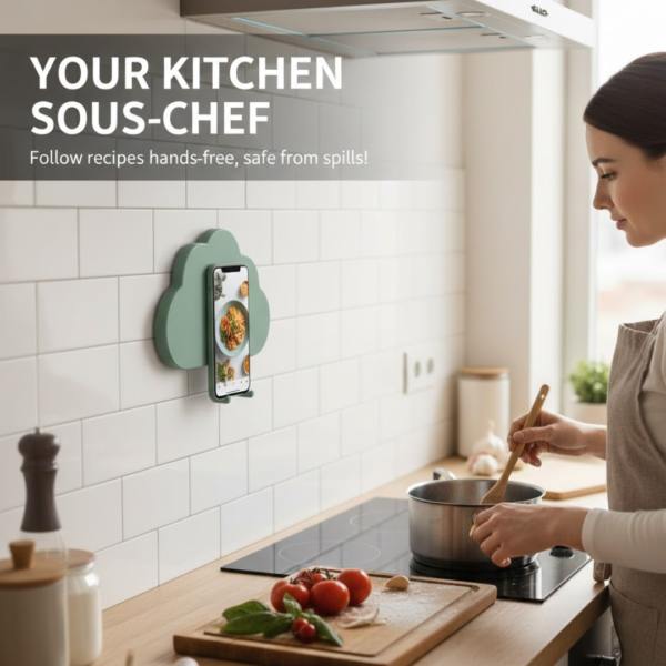 Mobile Stand Waterproof Case Smartphone Stand (1 Pc / Mix Color)