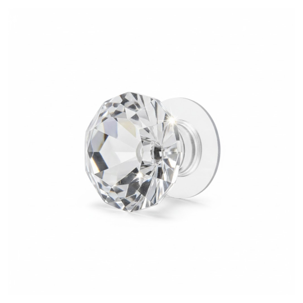 2092622027.png Clear Diamond Crystal Cabinet Knob & Pull Handle (1 Pc)