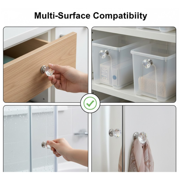 2092622032.png Clear Diamond Crystal Cabinet Knob & Pull Handle (1 Pc)