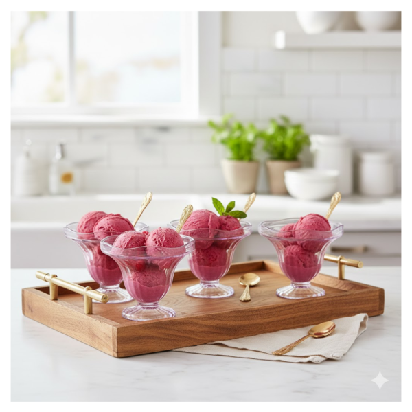 2092622039.png Crystal Plastic Ice-Cream Bowl Set – Serving Bowls (6 Pc)