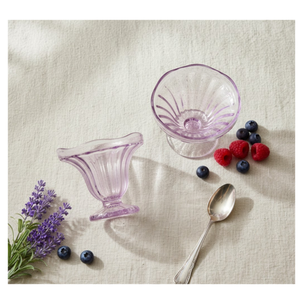 2092622045.png Crystal Plastic Ice-Cream Bowl Set – Serving Bowls (6 Pc)
