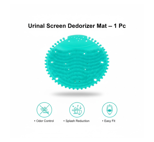 Urinal Screen Deodorizer Mat (1 Pc)
