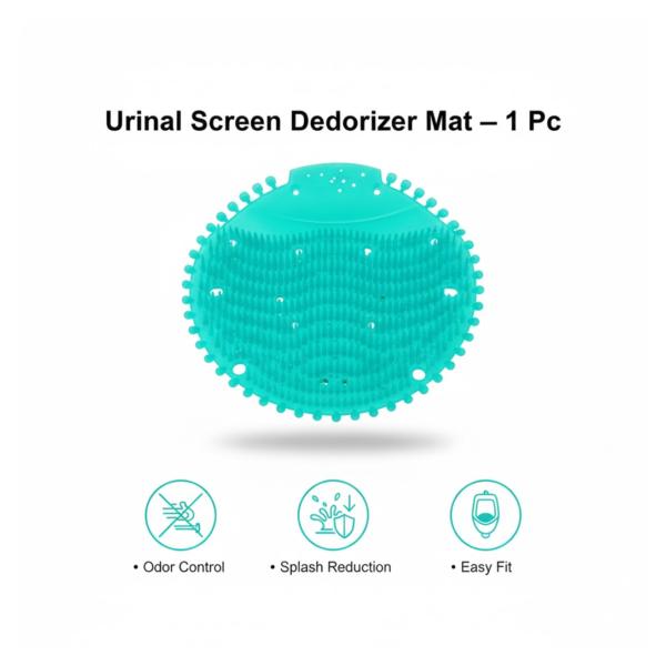 Urinal Screen Deodorizer Mat (1 Pc)