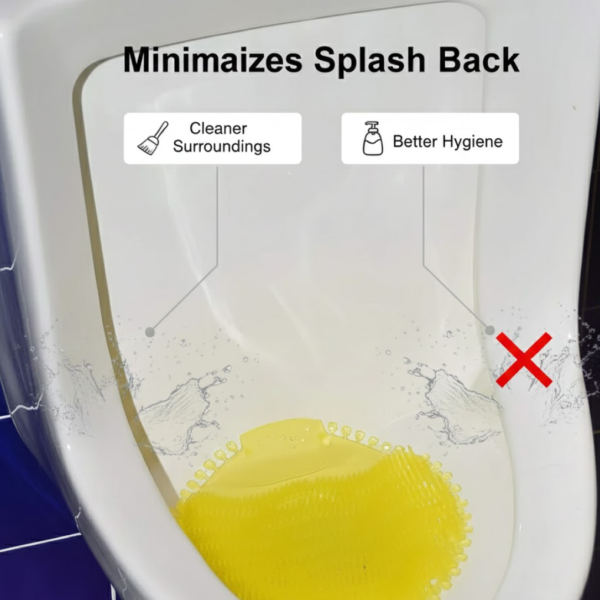 Urinal Screen Deodorizer Mat (1 Pc)