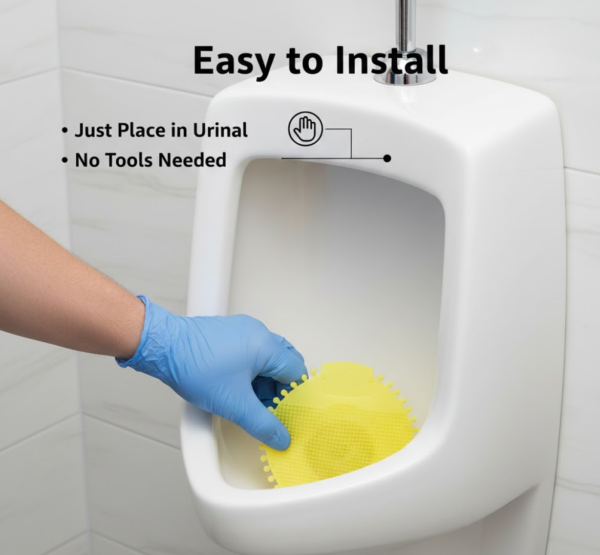 Urinal Screen Deodorizer Mat (1 Pc)