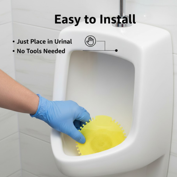 Urinal Screen Deodorizer Mat (1 Pc)