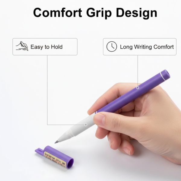 Large Black ball Pens Set Drawing Writing Pen 0.5 mm (1 Pc)