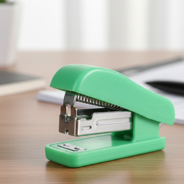 Mini Stapler with 1 Strip of Staples (1 Set)