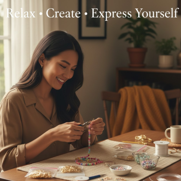 Premium DIY Jewellery Making Kit (1 Set)