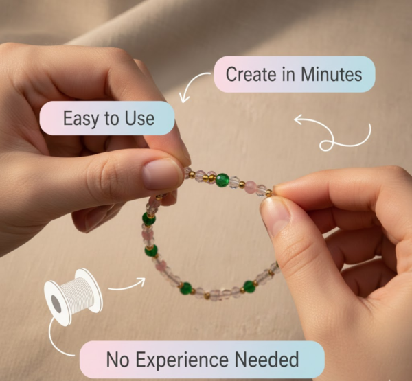 Premium DIY Jewellery Making Kit (1 Set)