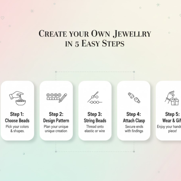 Premium DIY Jewellery Making Kit (1 Set)