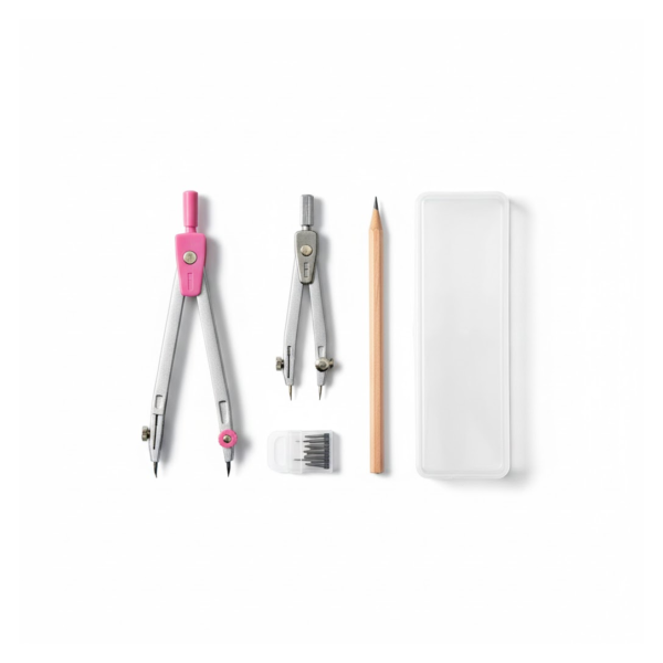 Student Geometry Compass Set (4 in 1)
