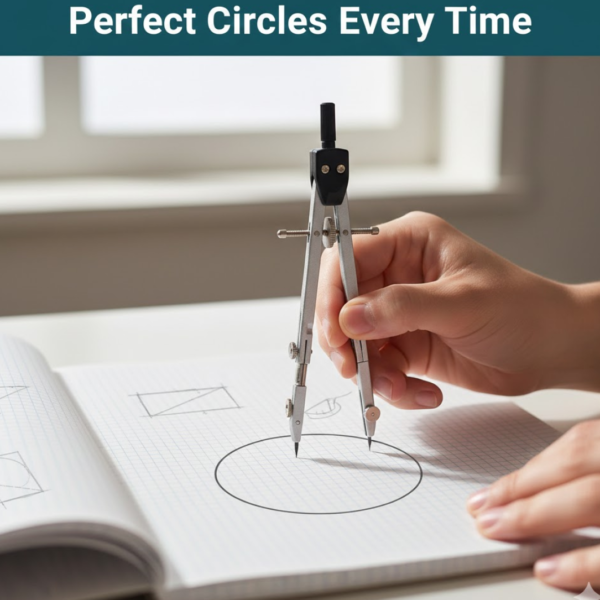 Student Geometry Compass Set (4 in 1)