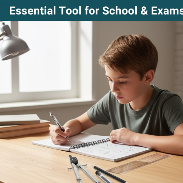 Student Geometry Compass Set (4 in 1)