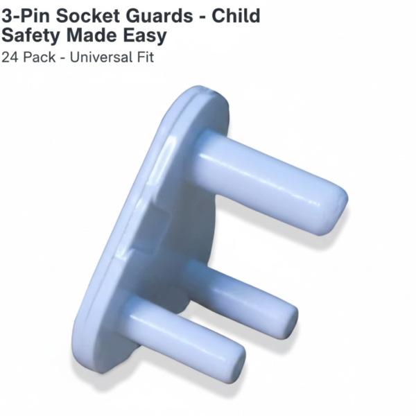 Safety Cover Guards for Electric Socket Plug (Big)