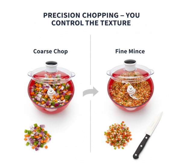 2092622137.png Dough Maker Machine With Measuring Cup (Atta Maker)