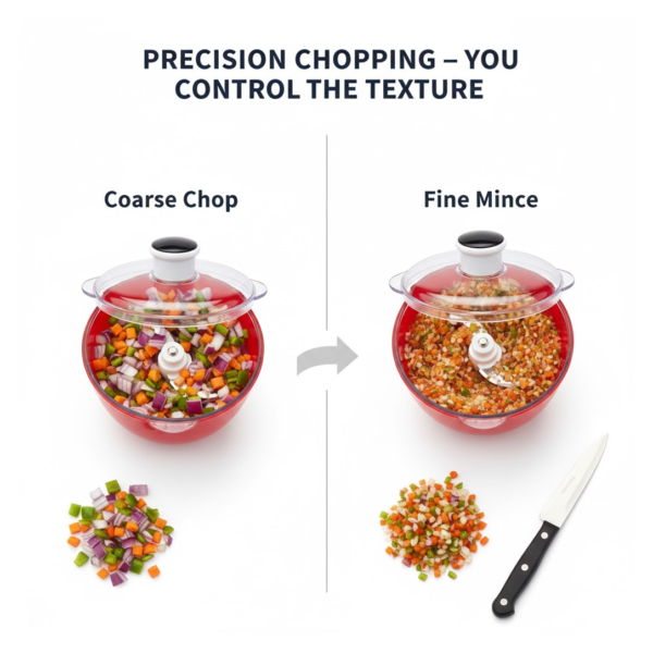 2092622137.png Dough Maker Machine With Measuring Cup (Atta Maker)