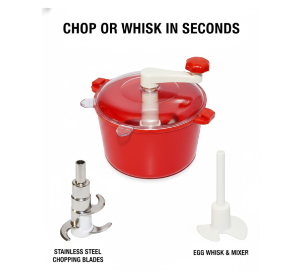 2092622139.png Dough Maker Machine With Measuring Cup (Atta Maker)